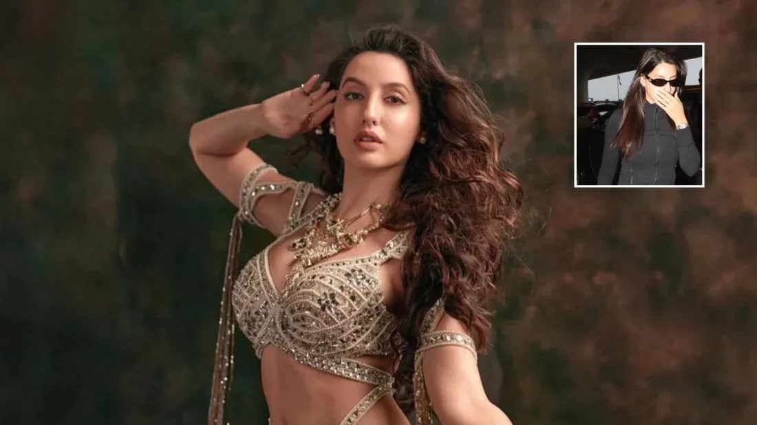 স্যোশাল মিডিয়ায় ‘ইন্নালিল্লাহ’ লিখে বিমানবন্দরে কাঁদলেন নোরা ফতেহি