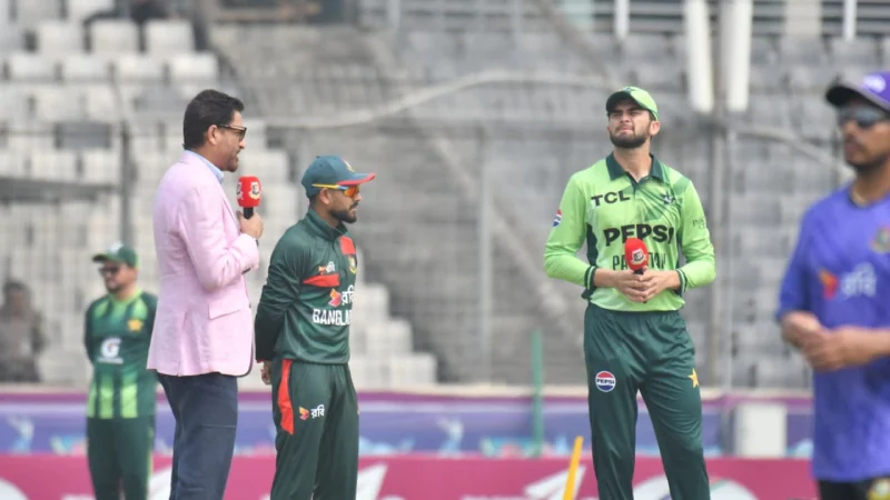 ‘ফাইনাল’ ম্যাচে টসে হেরে ব্যাটিংয়ে বাংলাদেশ