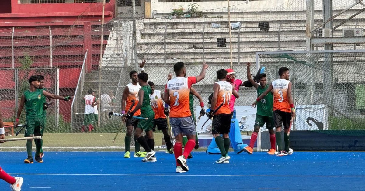 বাংলাদেশের অংশগ্রহণ অনূর্ধ্ব-১৮ ৫-এ-সাইড হকি বিশ্বকাপে