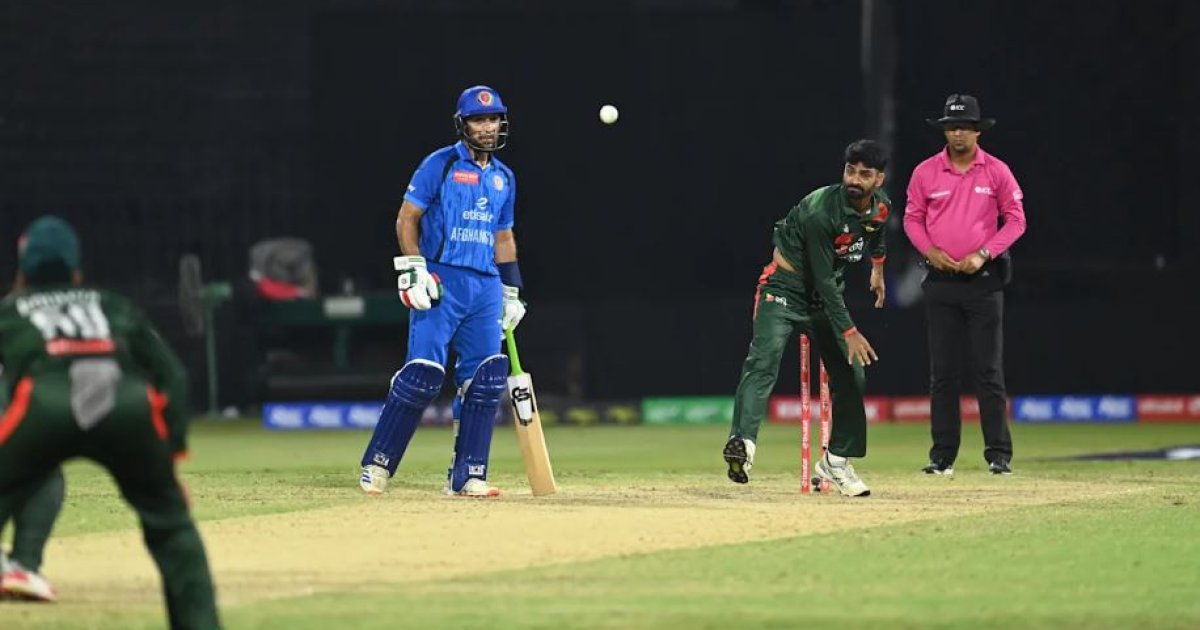 আফগানিস্তান ম্যাচের পর আলিস আল ইসলামের বোলিং অ্যাকশন নিয়ে সন্দেহ