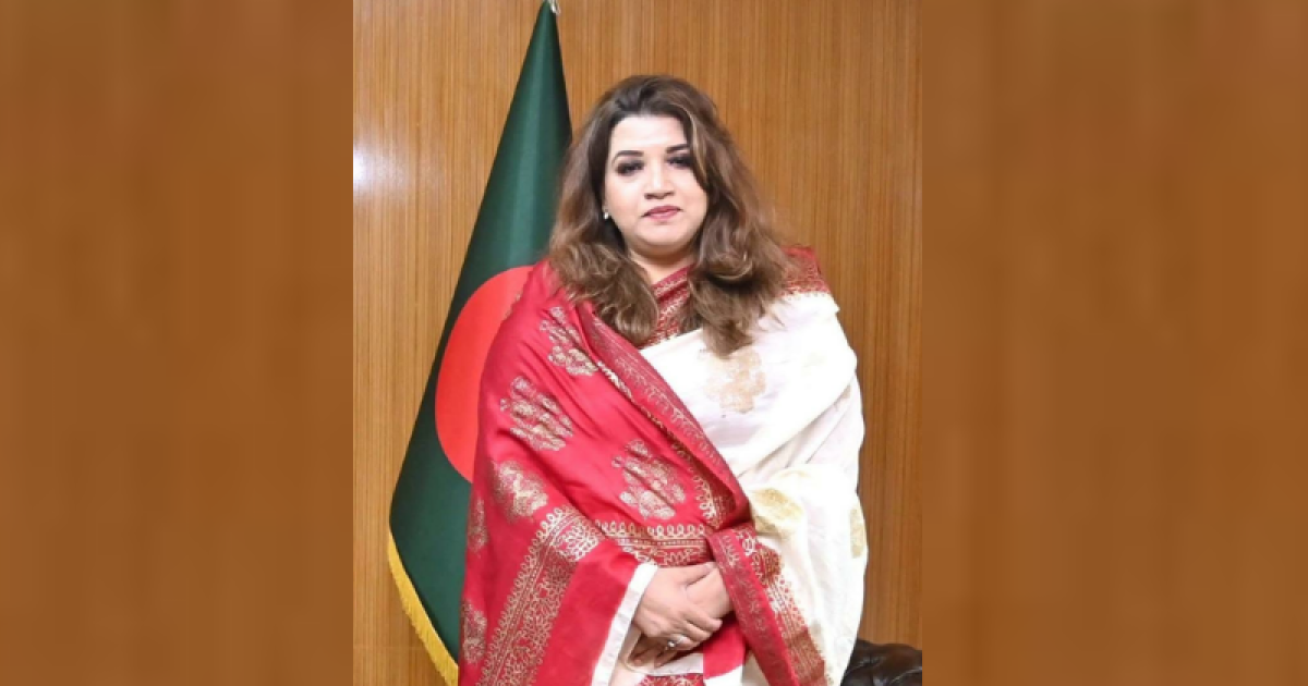 স্পেন ও যুক্তরাজ্য সফরে যাচ্ছেন পররাষ্ট্র প্রতিমন্ত্রী শামা ওবায়েদ