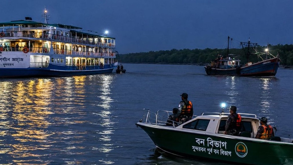 সুন্দরবনে পর্যটকবাহী জাহাজে ডাকাতির চেষ্টা, বনরক্ষীদের গুলিতে পিছু হটল সন্দেহভাজনরা