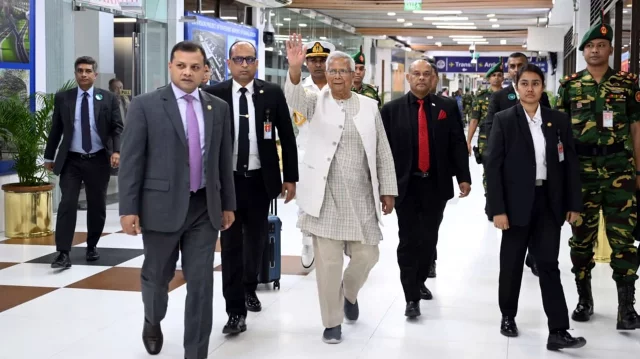 চারদিনের সরকারি সফরে জাপান পৌঁছেছেন প্রধান উপদেষ্টা