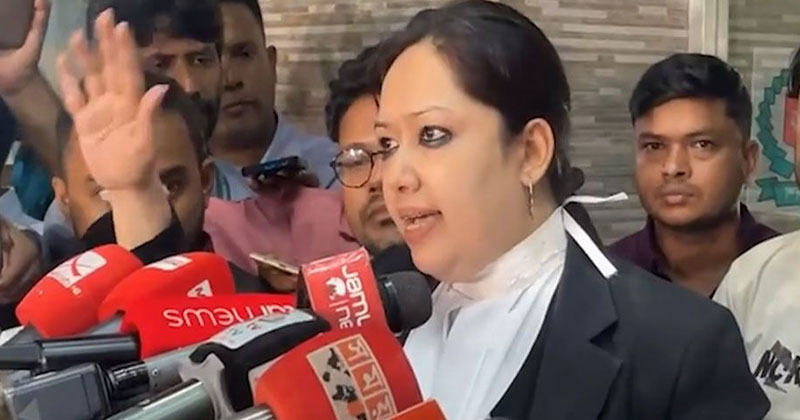 ১৫ বছর যা হয়নি তা আজ হয়েছে, যাদের জন্য লড়েছি তারা এখন ধাক্কা দেয়: রুমিন ফারহানা