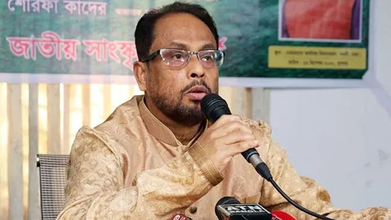 যাদের নির্বাচন থেকে বাদ দেবেন, তারা কী ঘরে বসে আঙুল চুষবে:জি এম কাদের